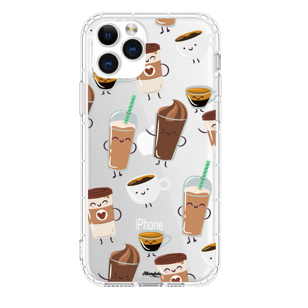 Case para iphone 11 pro max de Cafes - Mandala Cases