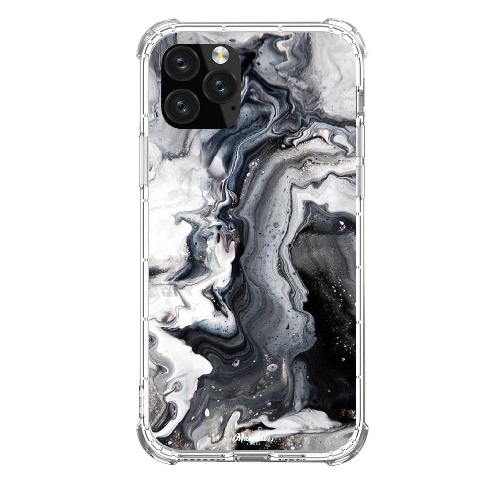 Estuches para iphone 11 pro max - Black Marble Case  - Mandala Cases