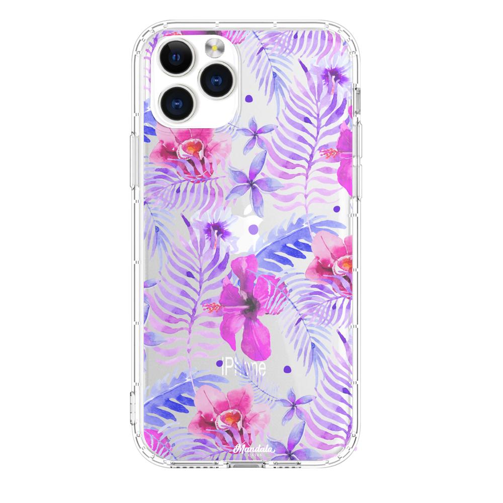 Case para iphone 11 pro max de Flores Hawaianas - Mandala Cases