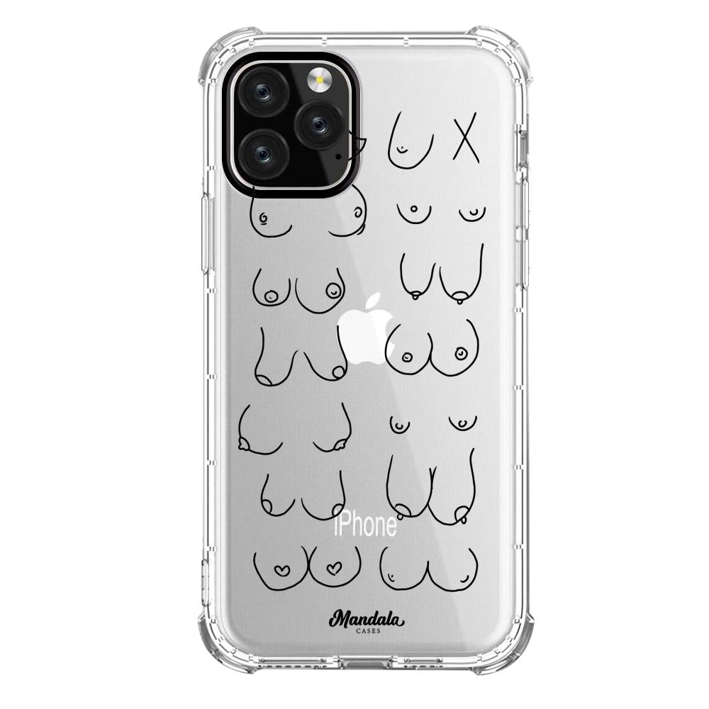 Estuches para iphone 11 pro max - Boobs Case  - Mandala Cases