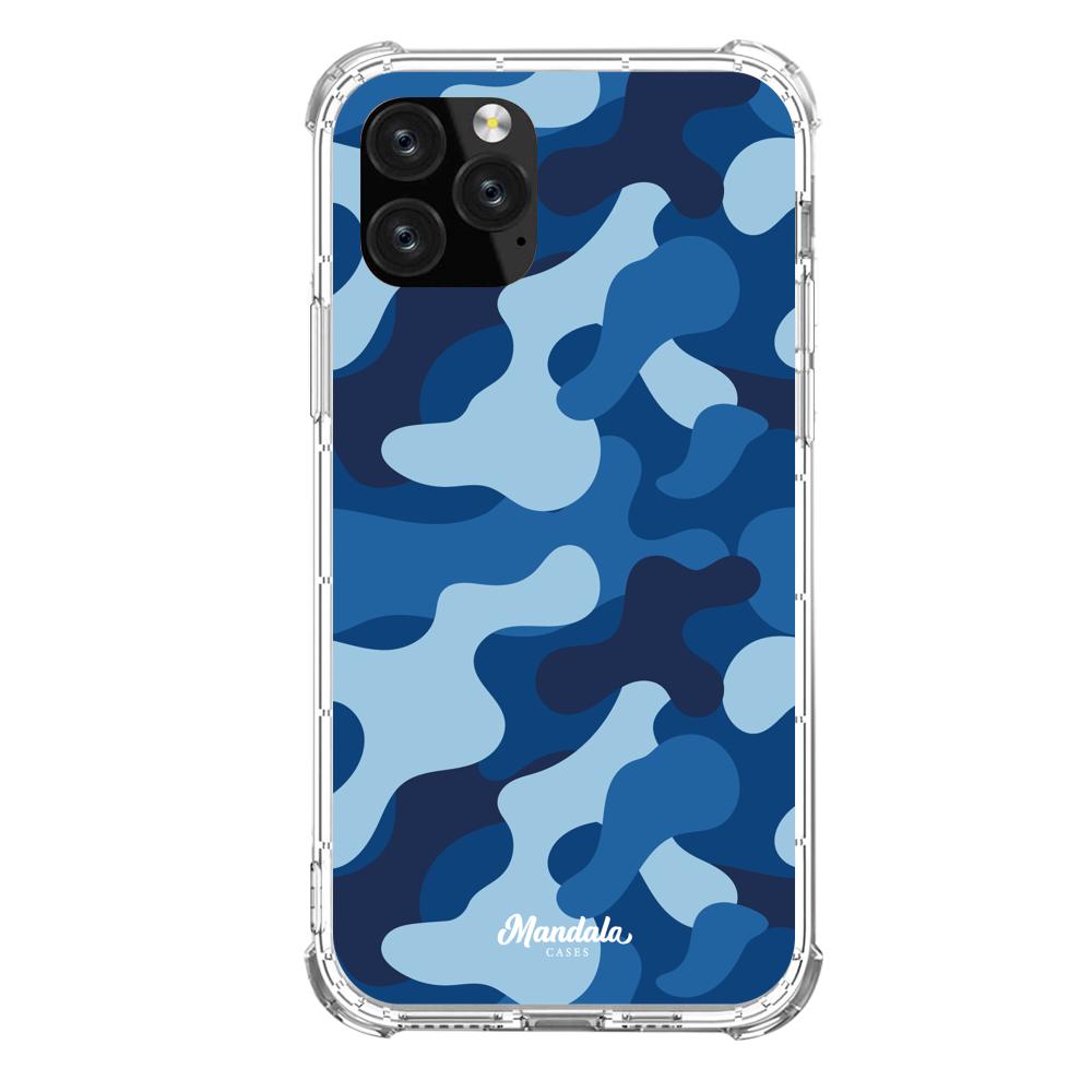 Estuches para iphone 11 pro max - Blue Militare Case  - Mandala Cases