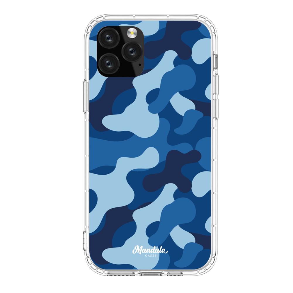 Estuches para iphone 11 pro max - Blue Militare Case  - Mandala Cases