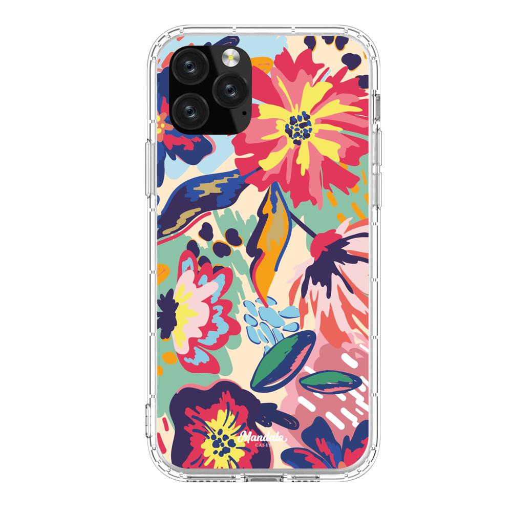 Estuches para iphone 11 pro max - Colors Flowers Case  - Mandala Cases