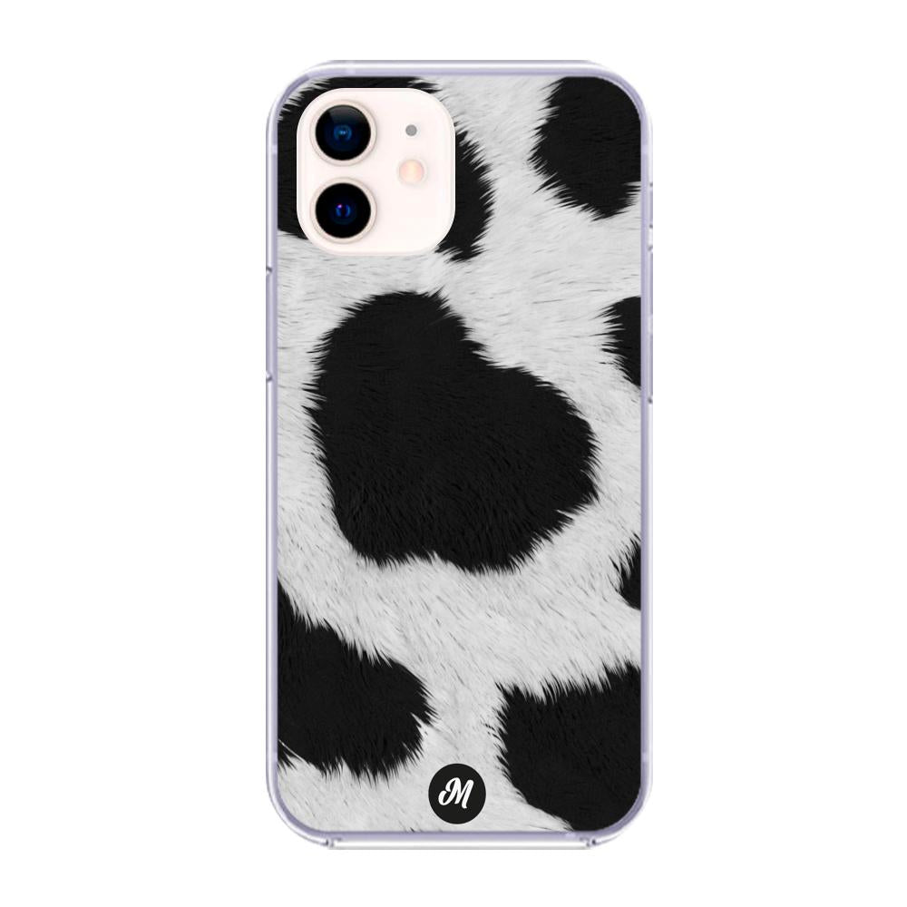 Funda Vaca Peluda iPhone