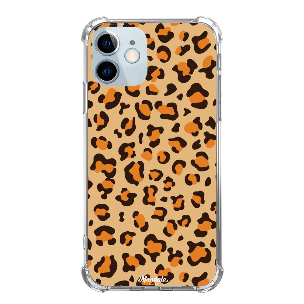 Case para iphone 12 Mini Funda de Leopardo  - Mandala Cases