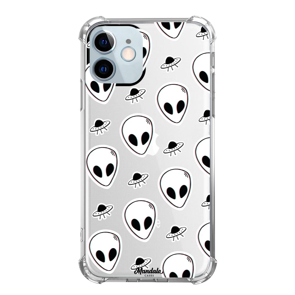Case para iphone 12 Mini Funda de Aliens  - Mandala Cases