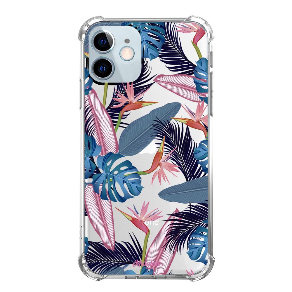 Case para iphone 12 Mini Funda Aves de Paraíso  - Mandala Cases