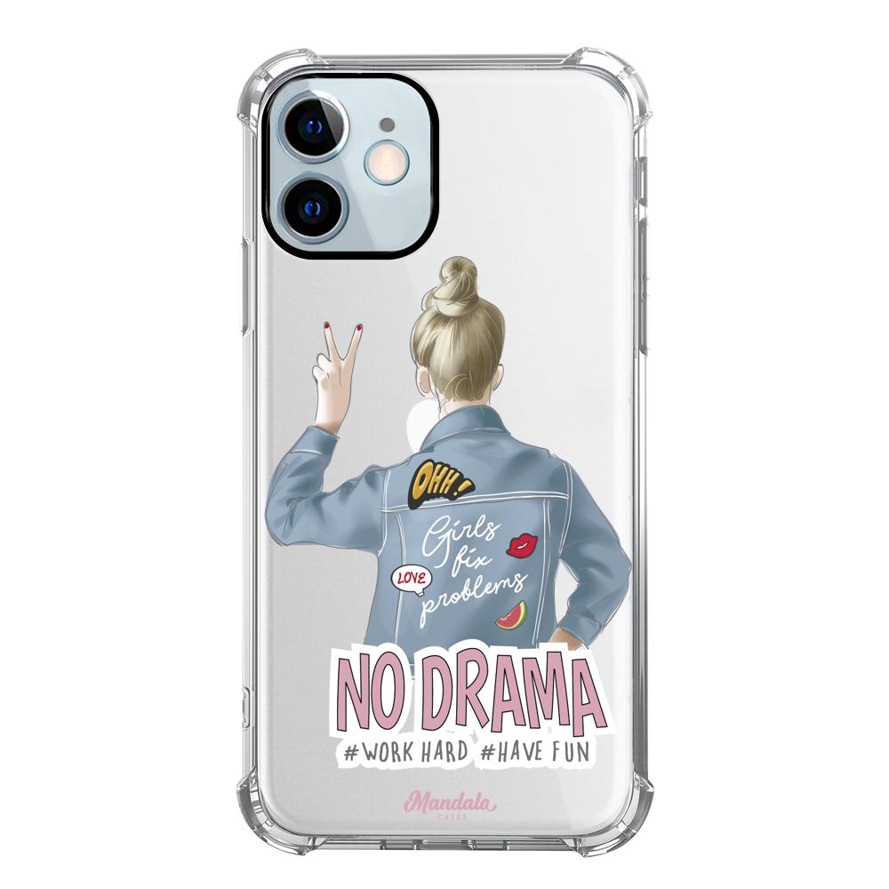 Case para iphone 12 Mini Funda No Drama - Mandala Cases