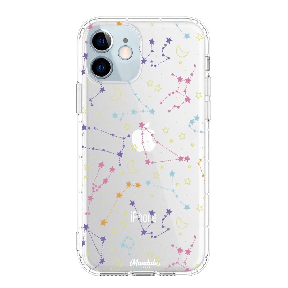 Case para iphone 12 Mini Funda Pequeñas Estrellas - Mandala Cases