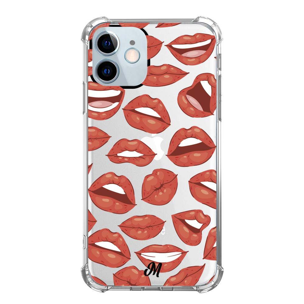 Case para iphone 12 Mini Funda Labios - Mandala Cases