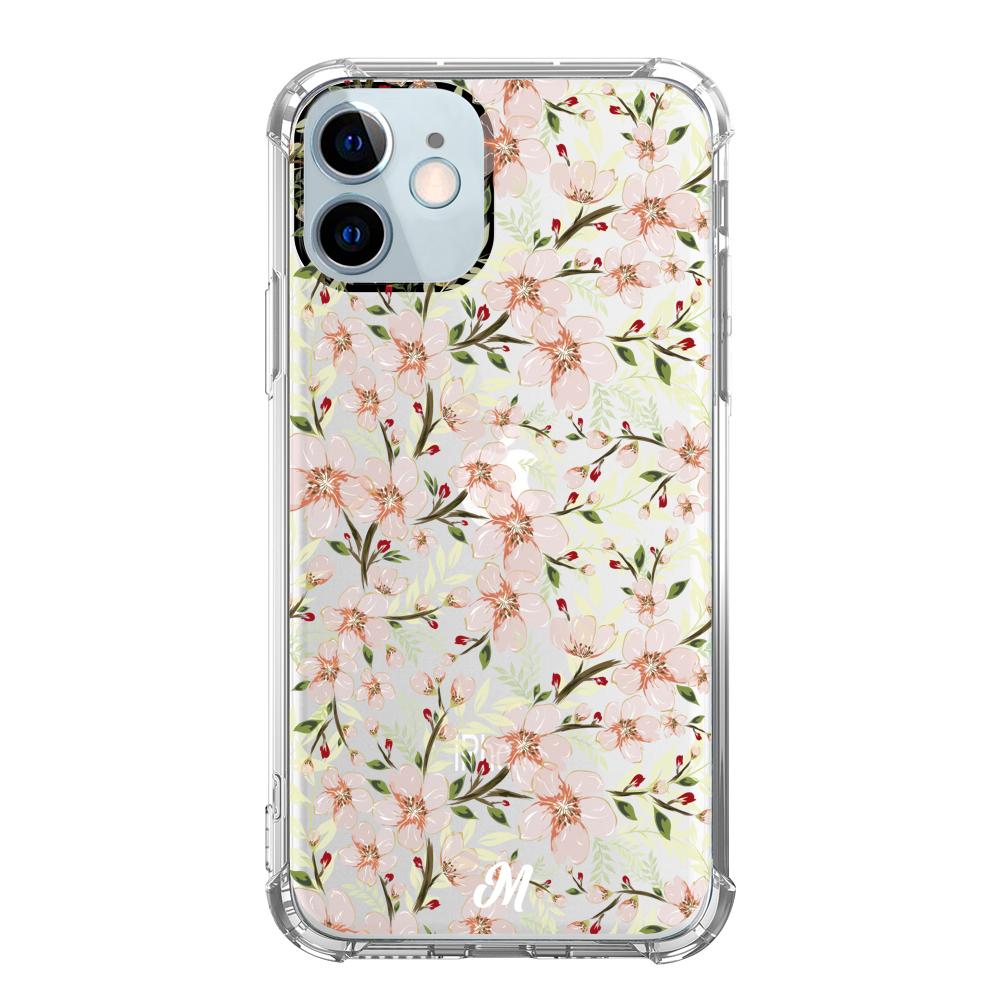 Estuches para iphone 12 Mini - Flower Case  - Mandala Cases