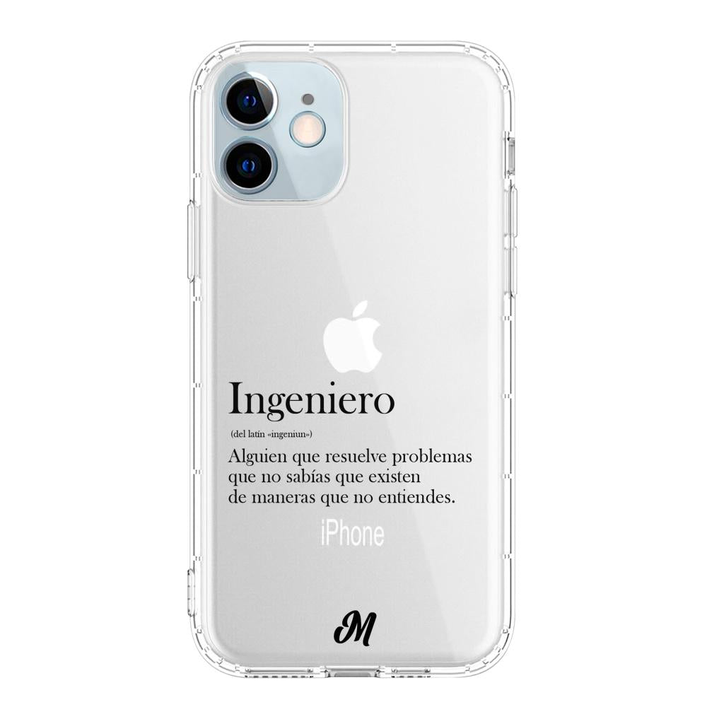 Case para iphone 12 Mini Funda Ingeniero - Mandala Cases