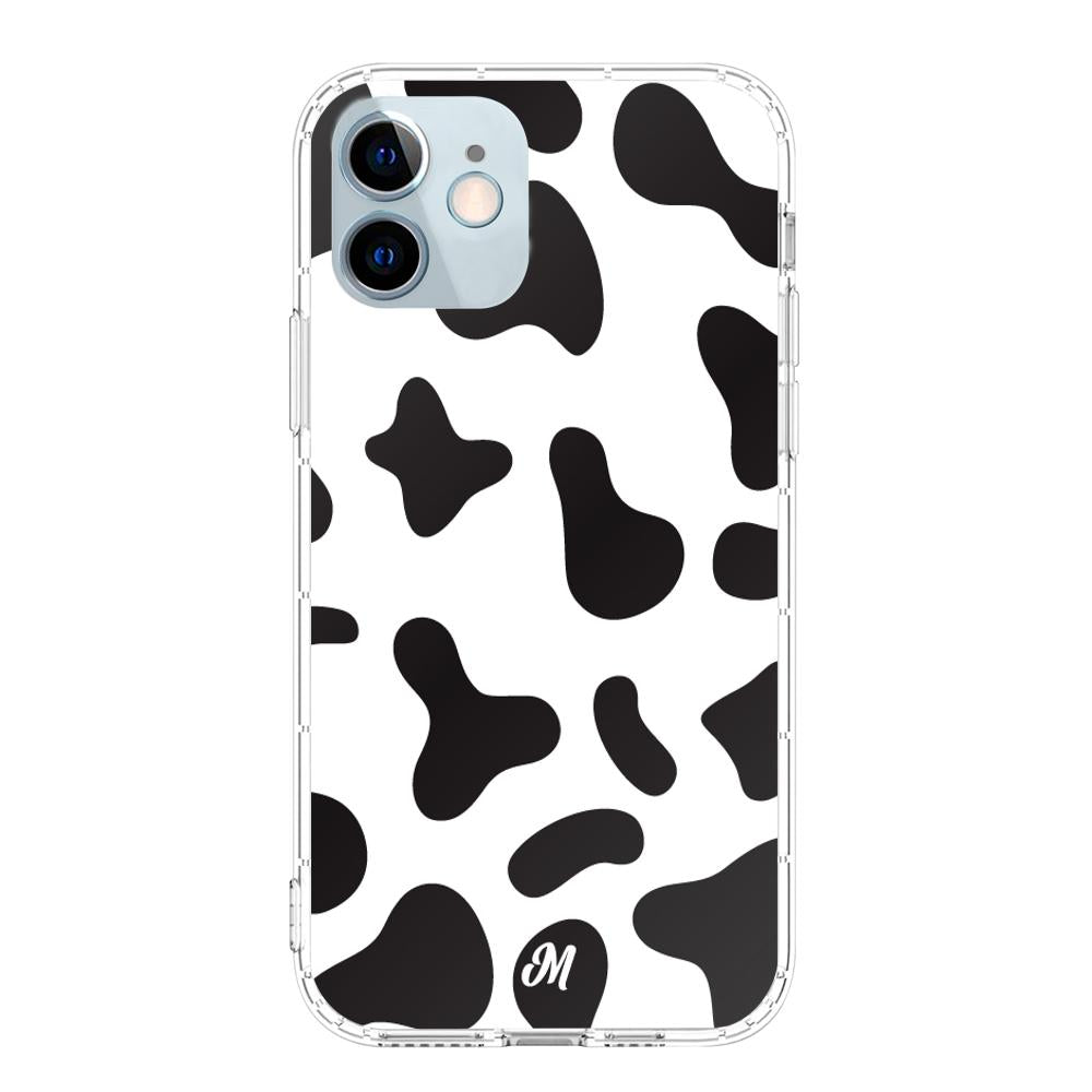 Case para iphone 12 Mini Funda Vaca - Mandala Cases