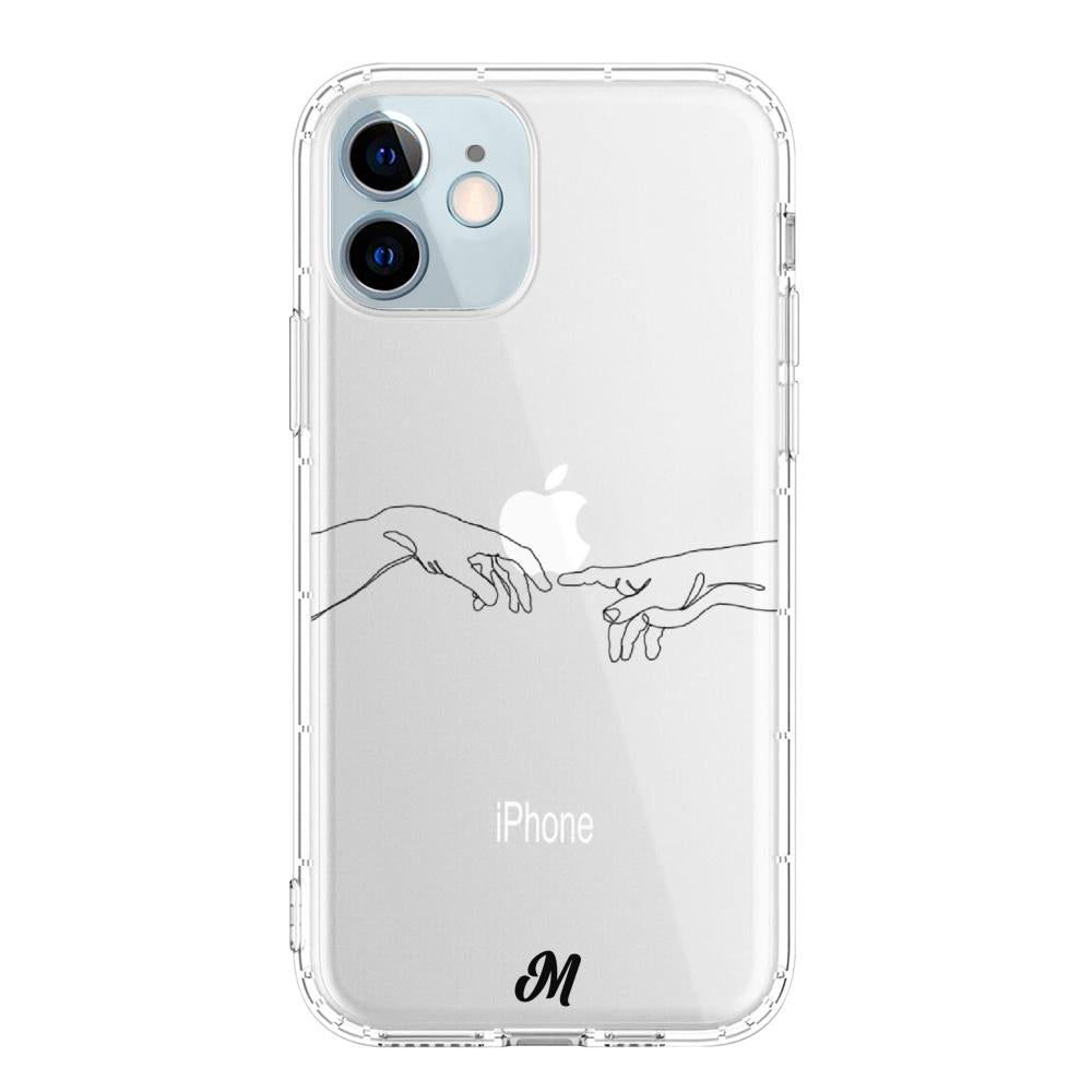 Case para iphone 12 Mini Funda La Creación - Mandala Cases