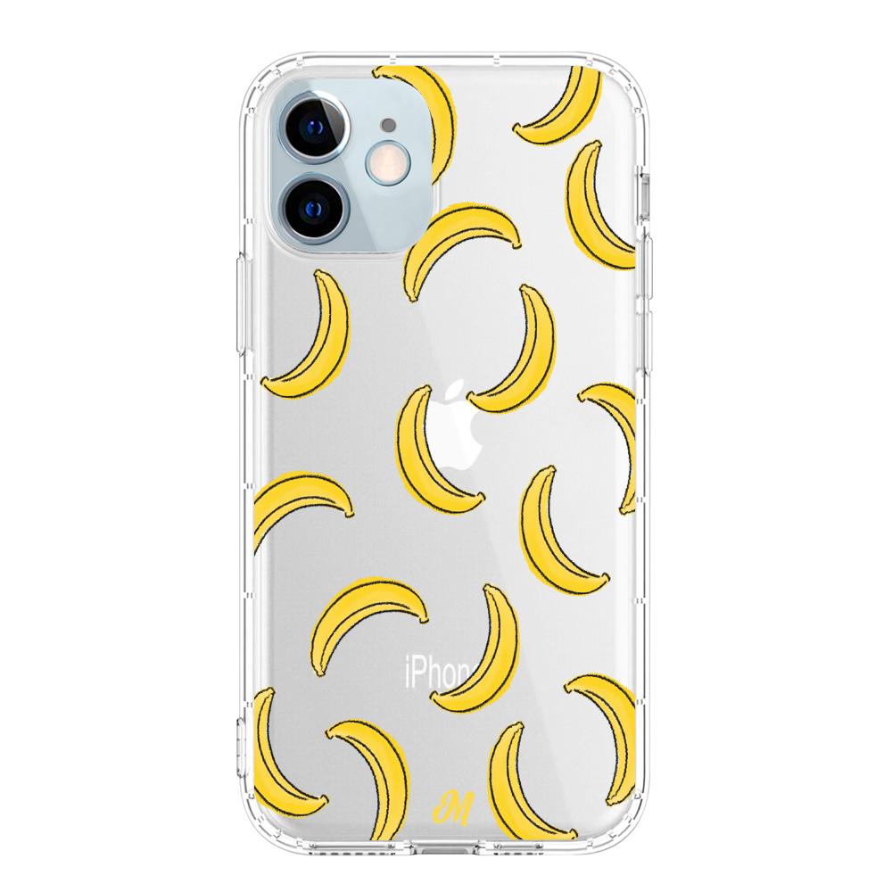 Case para iphone 12 Mini Funda Bananas- Mandala Cases