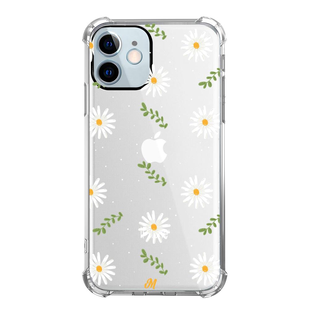 Case para iphone 12 Mini Funda Pequeñas Flores - Mandala Cases