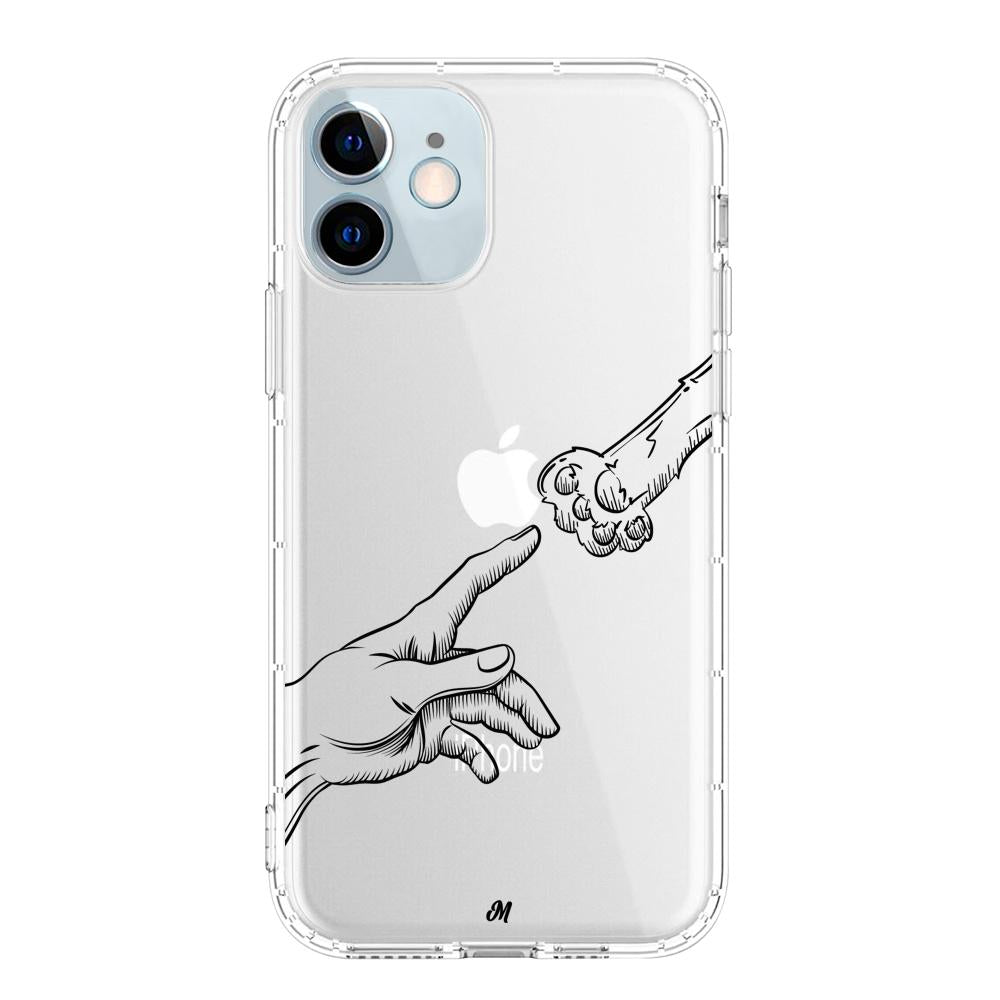 Case para iphone 12 Mini Funda La Creación Gatuna - Mandala Cases