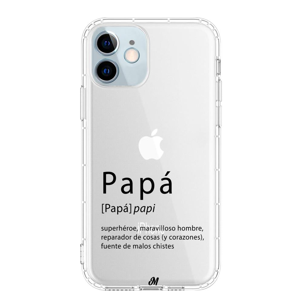 Case para iphone 12 Mini Funda papá  - Mandala Cases