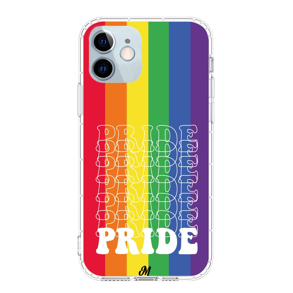 Case para iphone 12 Mini Colores de Orgullo - Mandala Cases