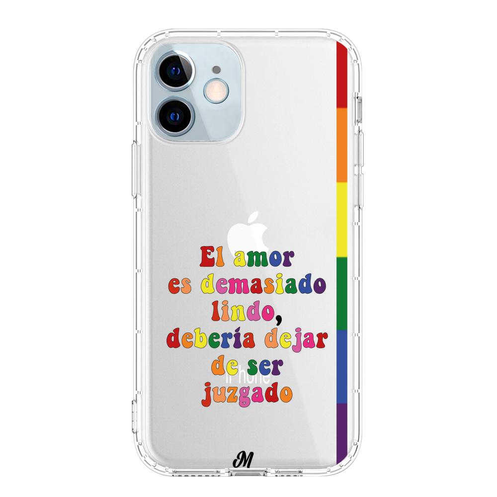 Case para iphone 12 Mini Amor Libre - Mandala Cases