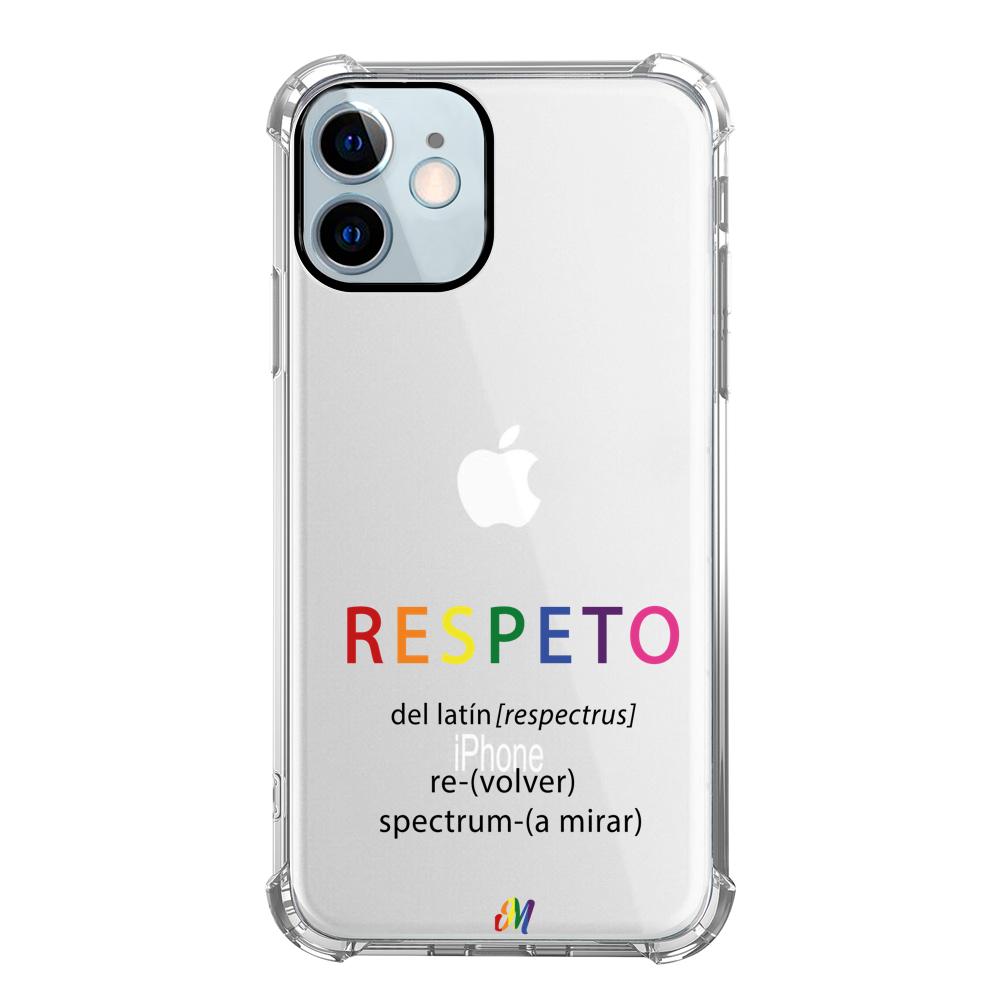 Case para iphone 12 Mini Respeto - Mandala Cases