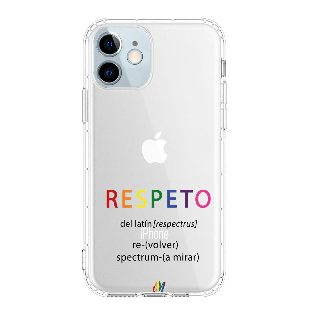 Case para iphone 12 Mini Respeto - Mandala Cases