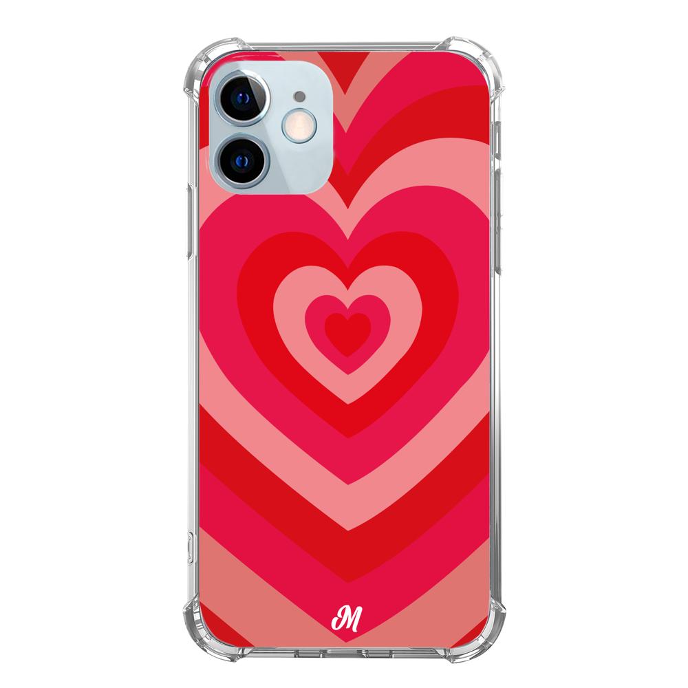 Case para iphone 12 Mini de Corazones - Mandala Cases