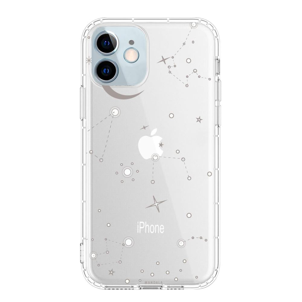 Case para iphone 12 Mini Línea de estrellas - Mandala Cases