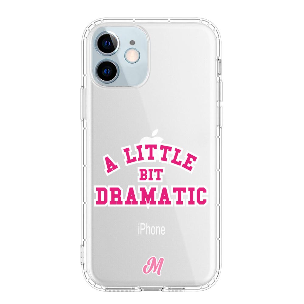 Case para iphone 12 Mini A little bit dramatic - Mandala Cases