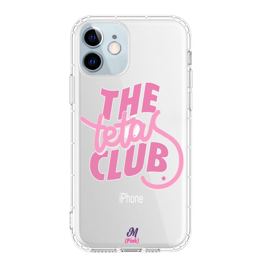 Case para iphone 12 Mini The Tetas Club - Mandala Cases