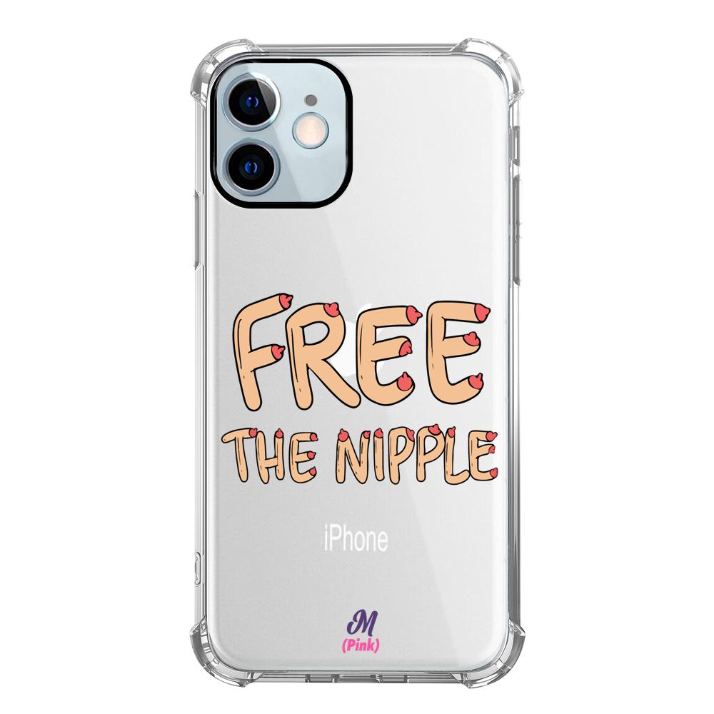 Case para iphone 12 Mini Free the nipple - Mandala Cases