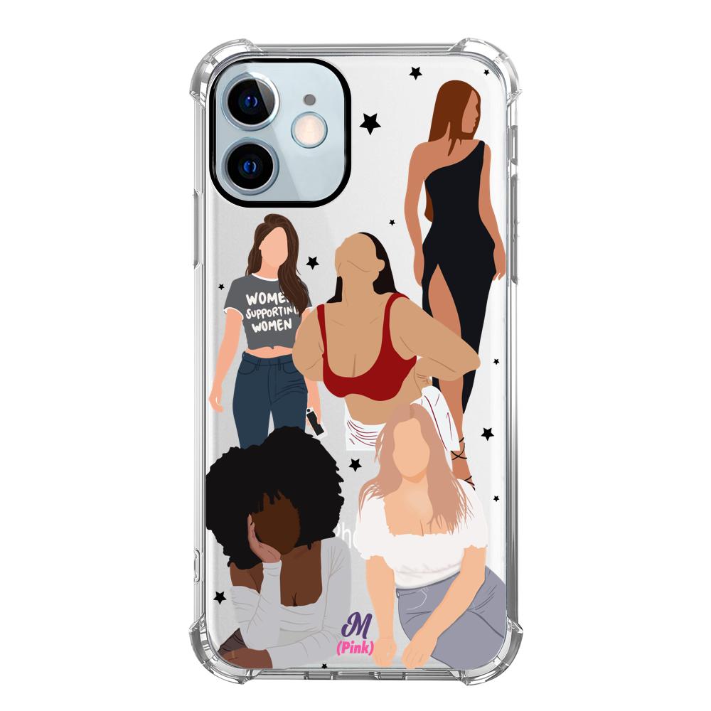 Case para iphone 12 Mini de Apoyo Femenino - Mandala Cases