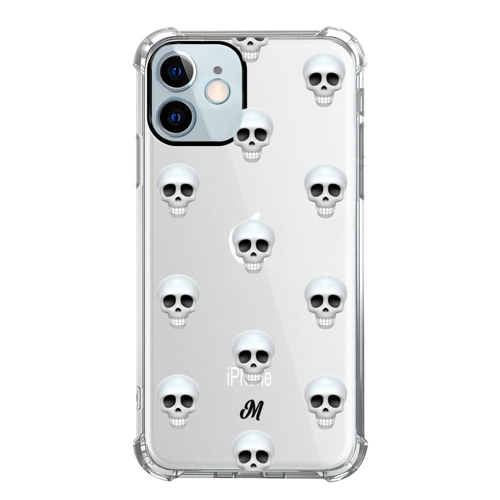 Case para iphone 12 Mini de Calaveras - Mandala Cases