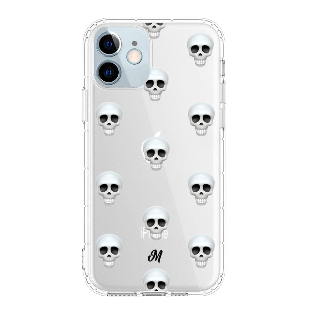 Case para iphone 12 Mini de Calaveras - Mandala Cases