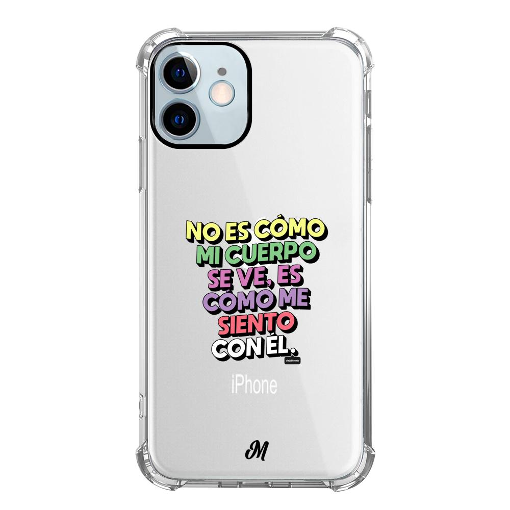 Estuches para iphone 12 Mini - Vive tu cuerpo Case  - Mandala Cases
