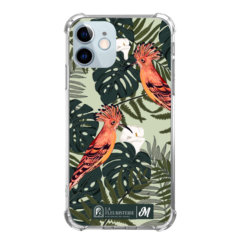 Case para iphone 12 Mini Pajaro Tropical - Mandala Cases