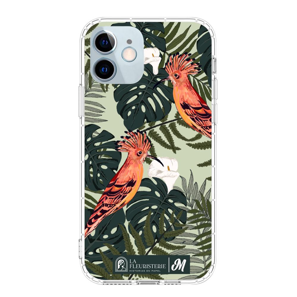 Case para iphone 12 Mini Pajaro Tropical - Mandala Cases