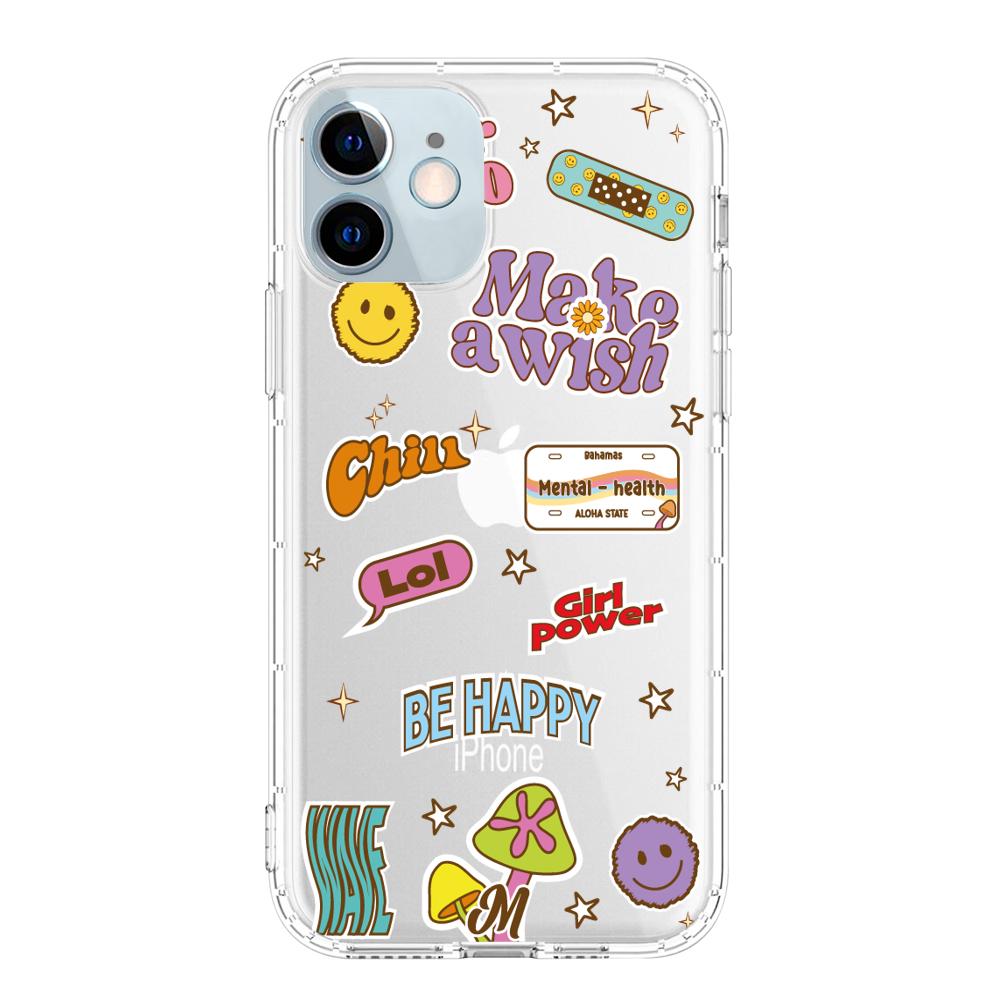 Case para iphone 12 Mini Amor propio  - Mandala Cases