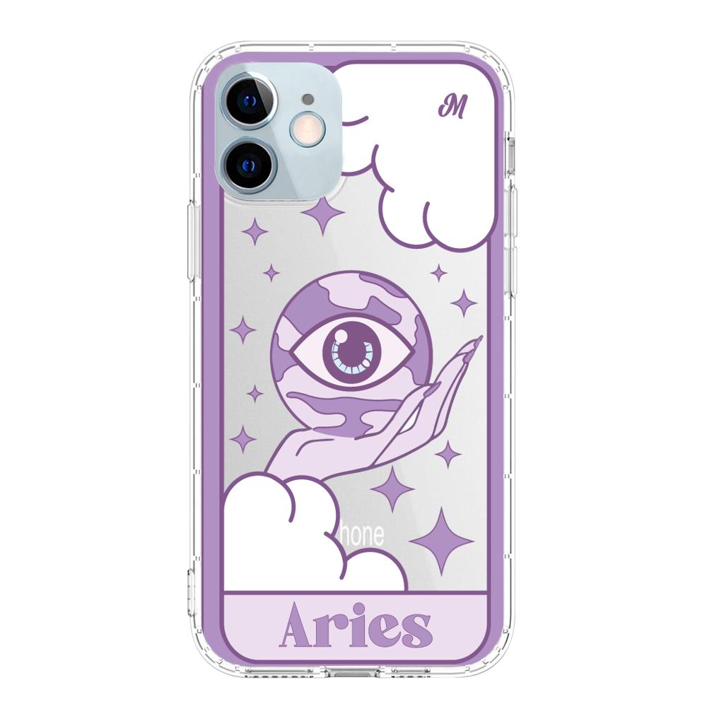 Case para iphone 12 Mini Aries - Mandala Cases