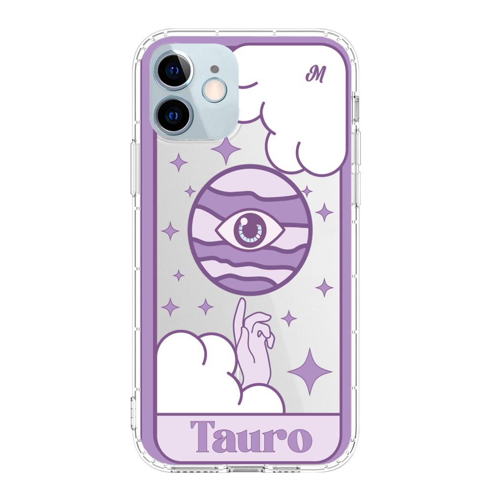 Case para iphone 12 Mini Tauro - Mandala Cases