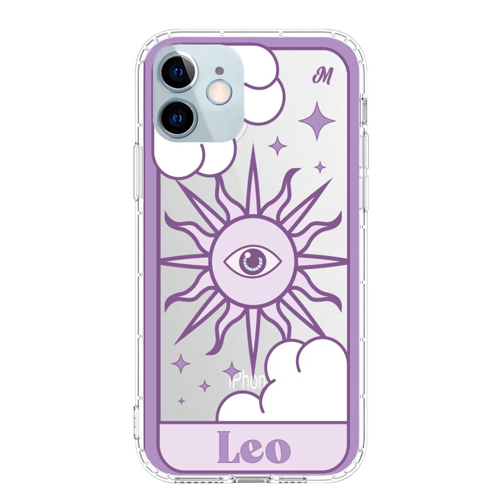 Case para iphone 12 Mini Leo - Mandala Cases