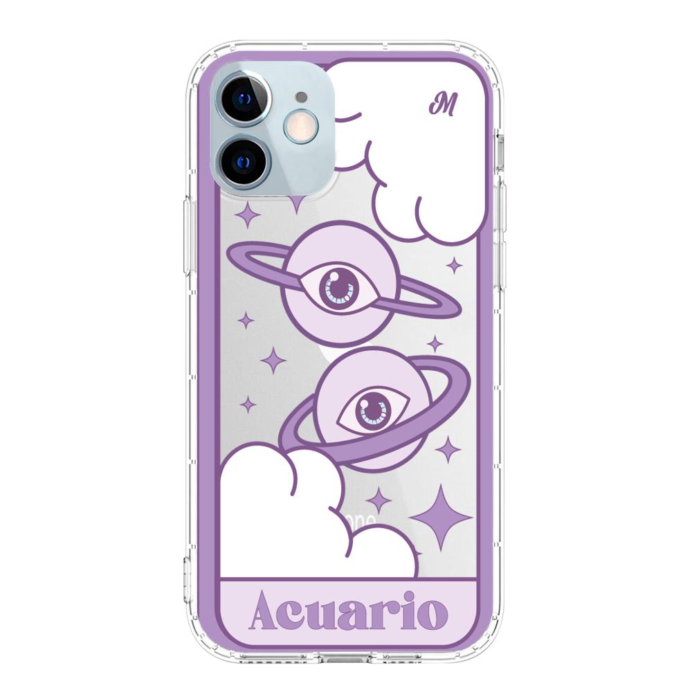 Case para iphone 12 Mini Acuario - Mandala Cases