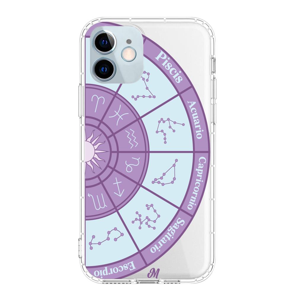 Case para iphone 12 Mini Funda Rueda Astral Derecha - Mandala Cases