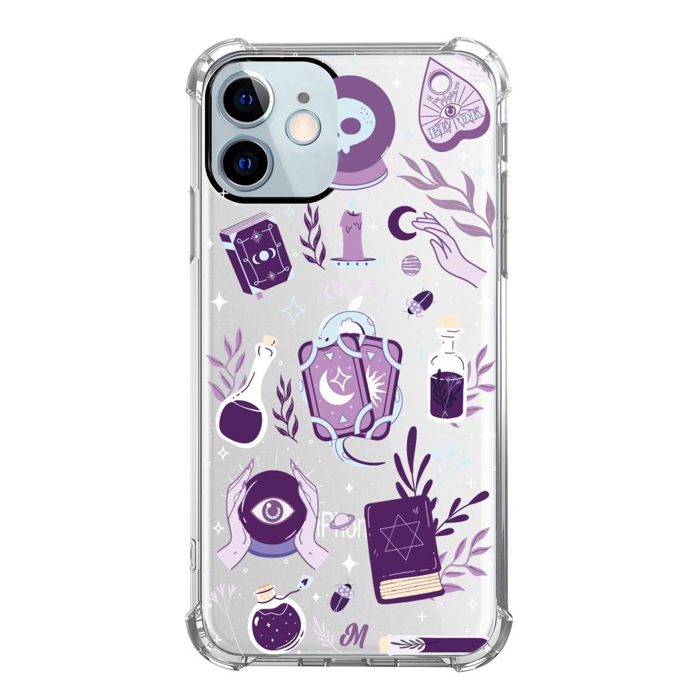 Case para iphone 12 Mini Místico Transparente - Mandala Cases