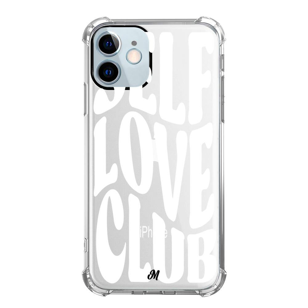 Case para iphone 12 Mini Self Love Club - Mandala Cases