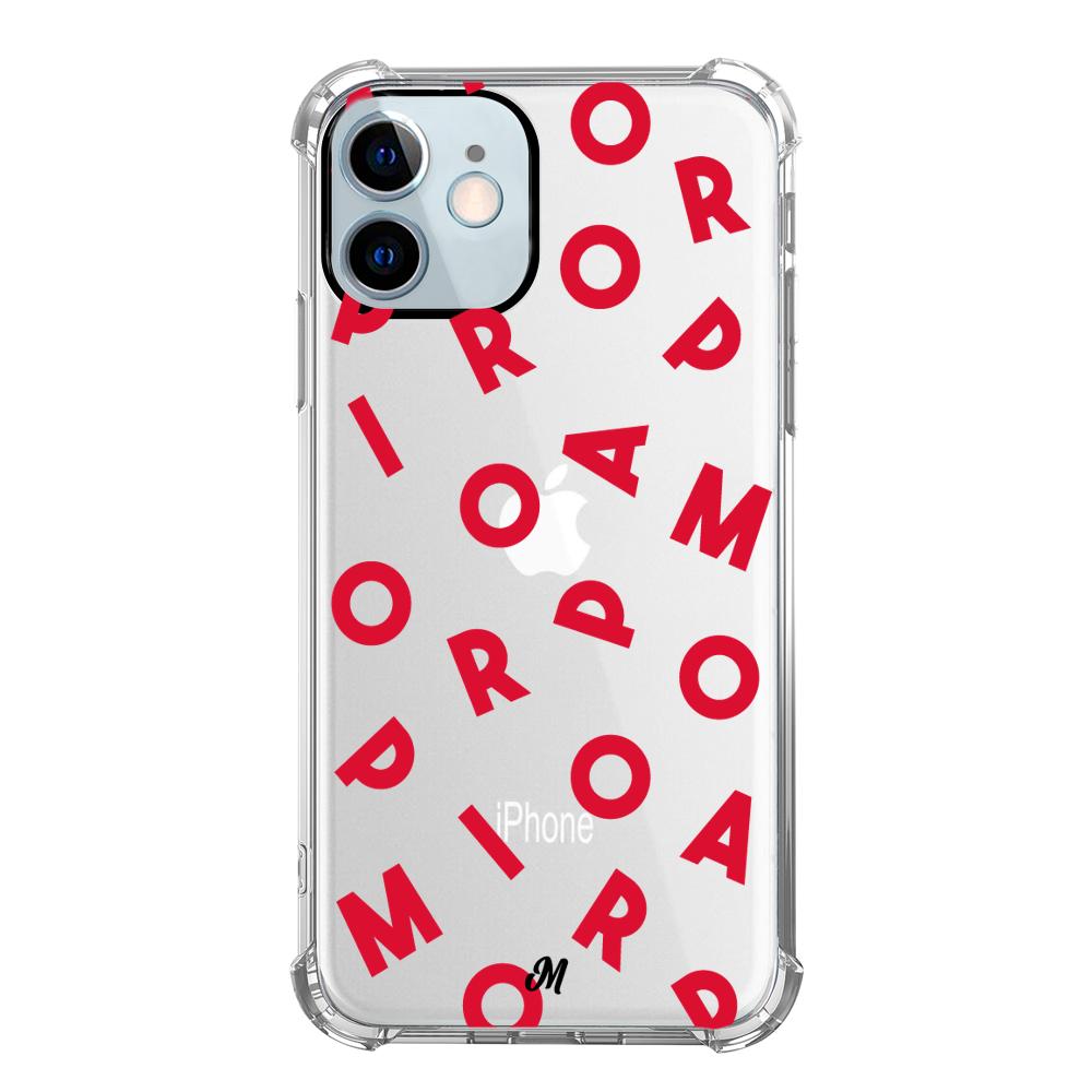 Case para iphone 12 Mini Amor - Mandala Cases