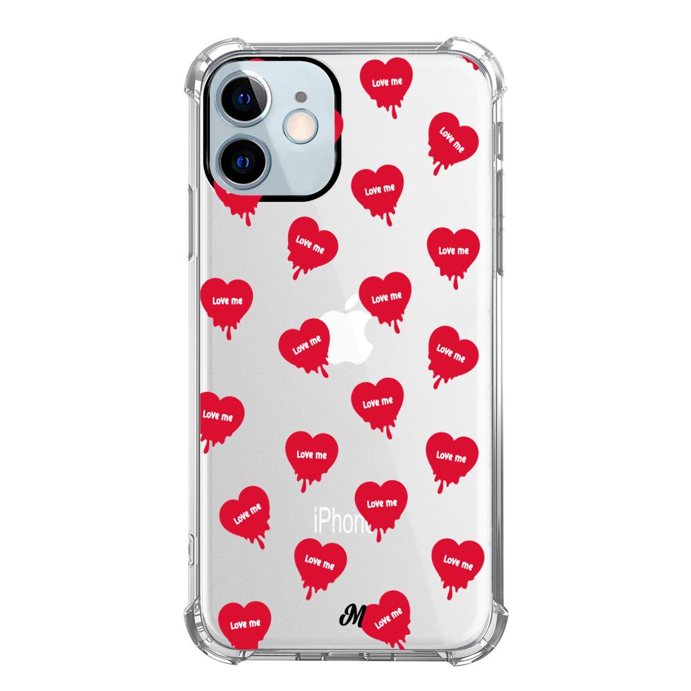 Case para iphone 12 Mini Love me - Mandala Cases
