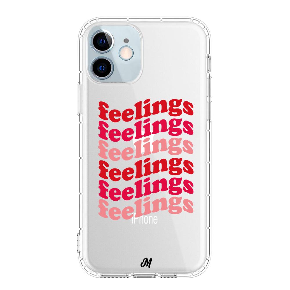 Case para iphone 12 Mini Feelings - Mandala Cases