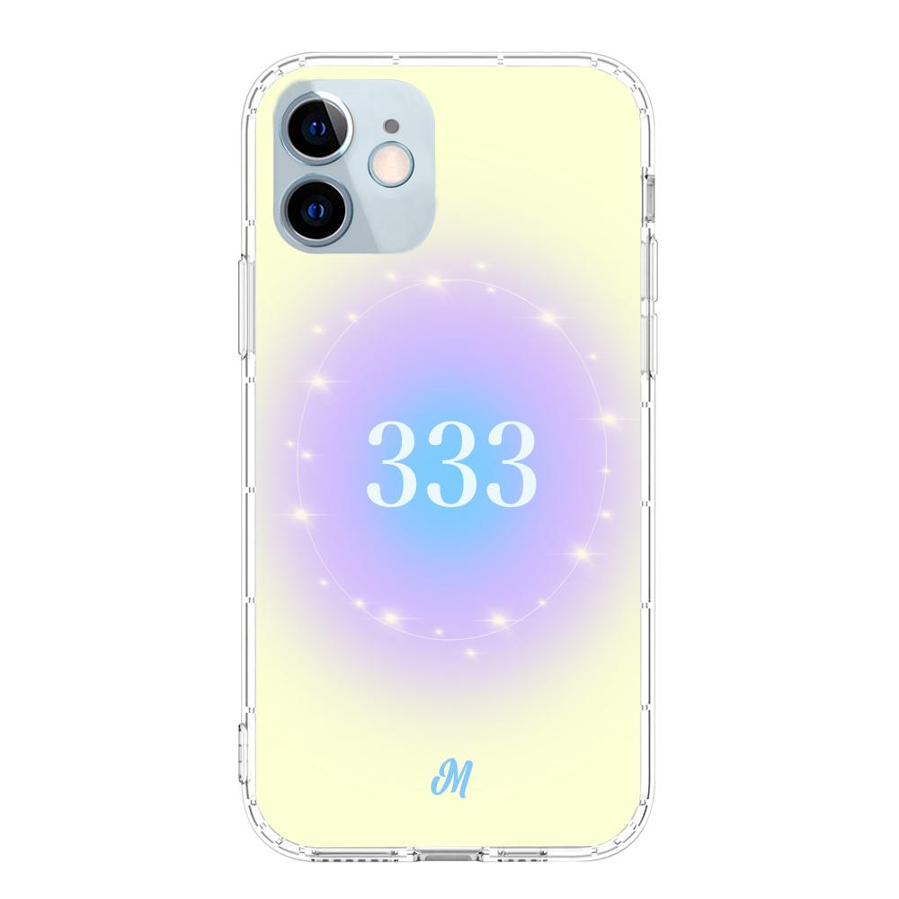Case para iphone 12 Mini ángeles 333-  - Mandala Cases