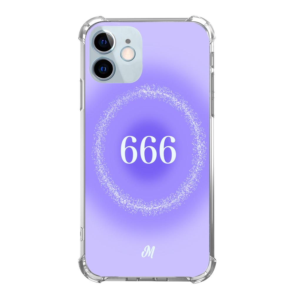 Case para iphone 12 Mini ángeles 666-  - Mandala Cases